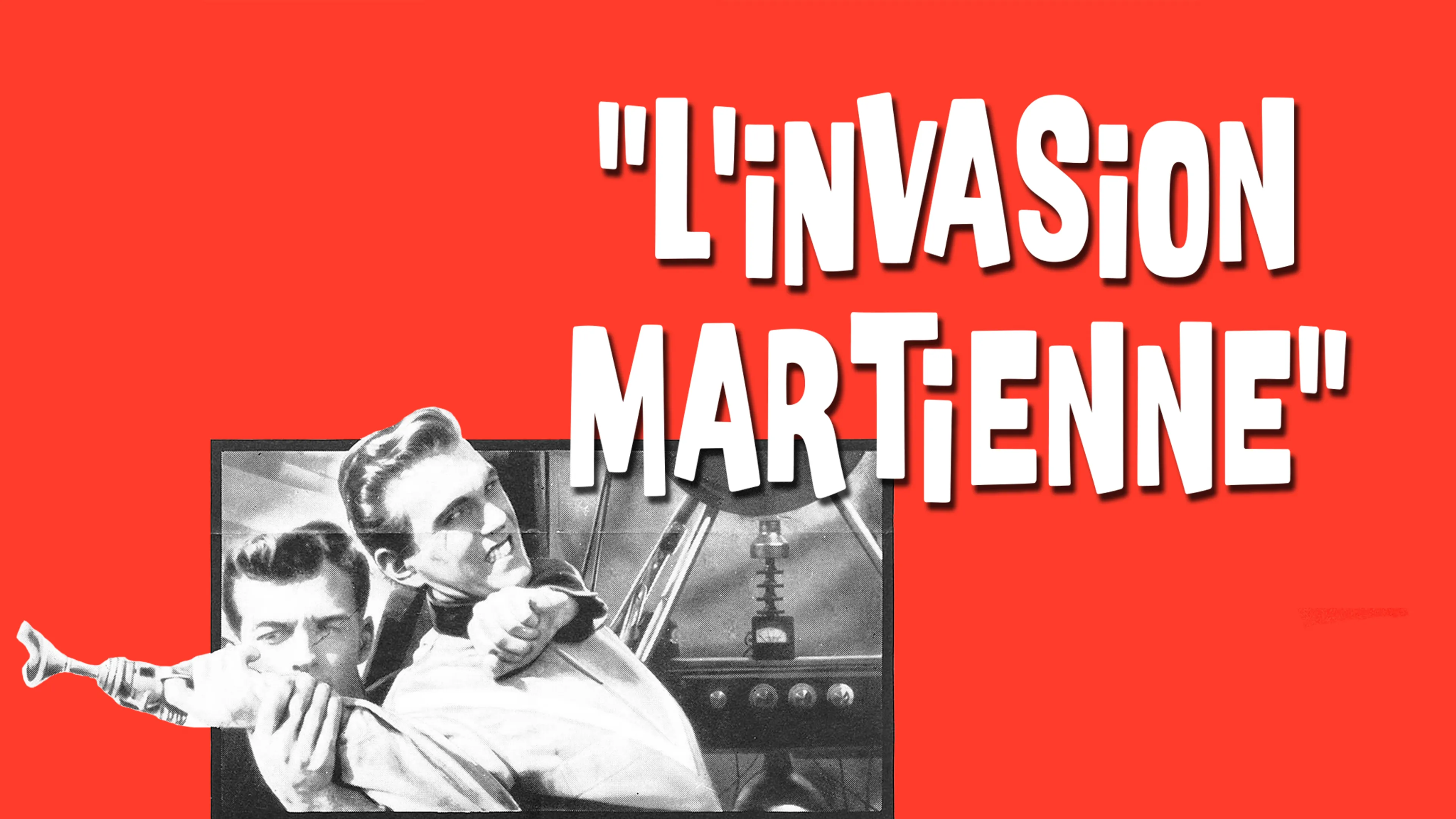 L'invasion Martienne poster